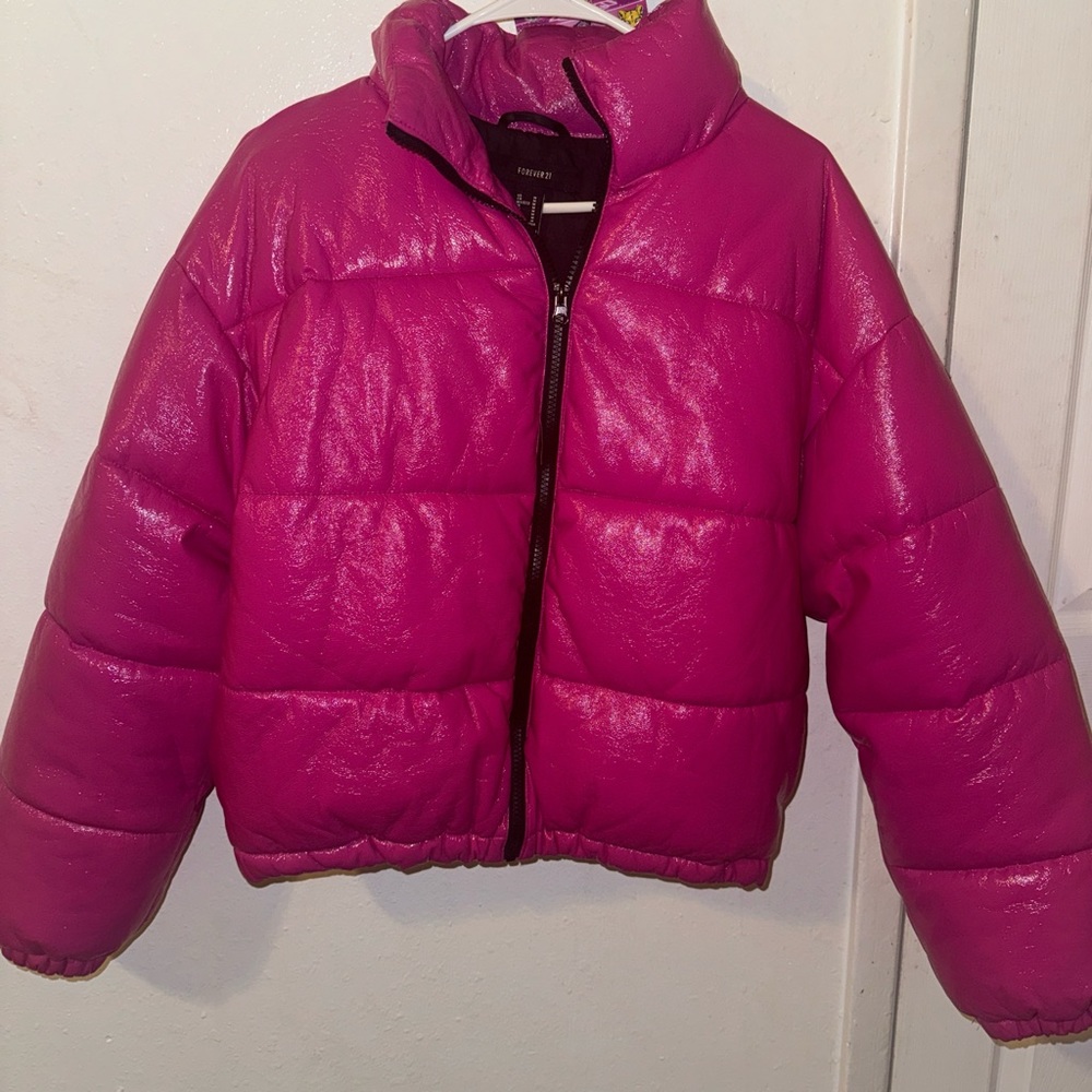 Forever 21 puffer jacket